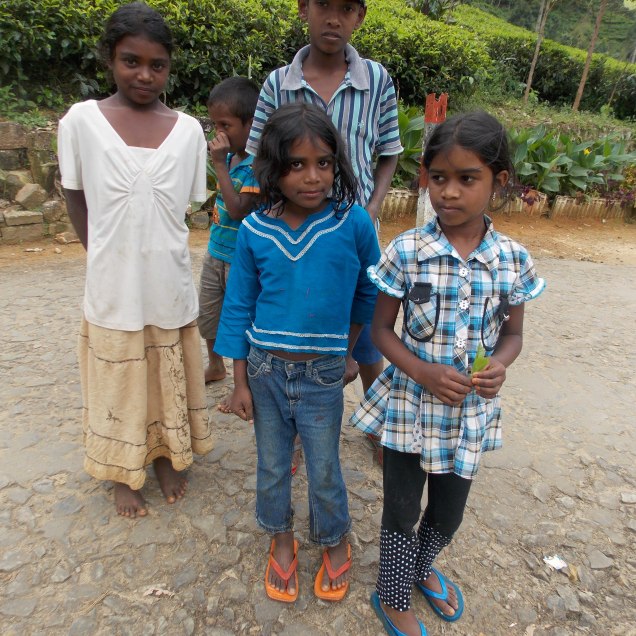 These kids living near a Tea Factory were so excited to see my camera and asked me to take a picture of them:)